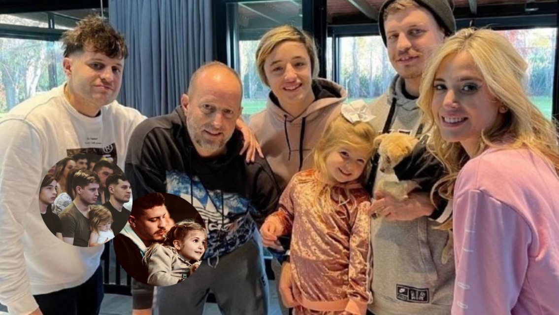 Uno de los hijos de Insaurralde está hasta las manos ¿es su testaferro?