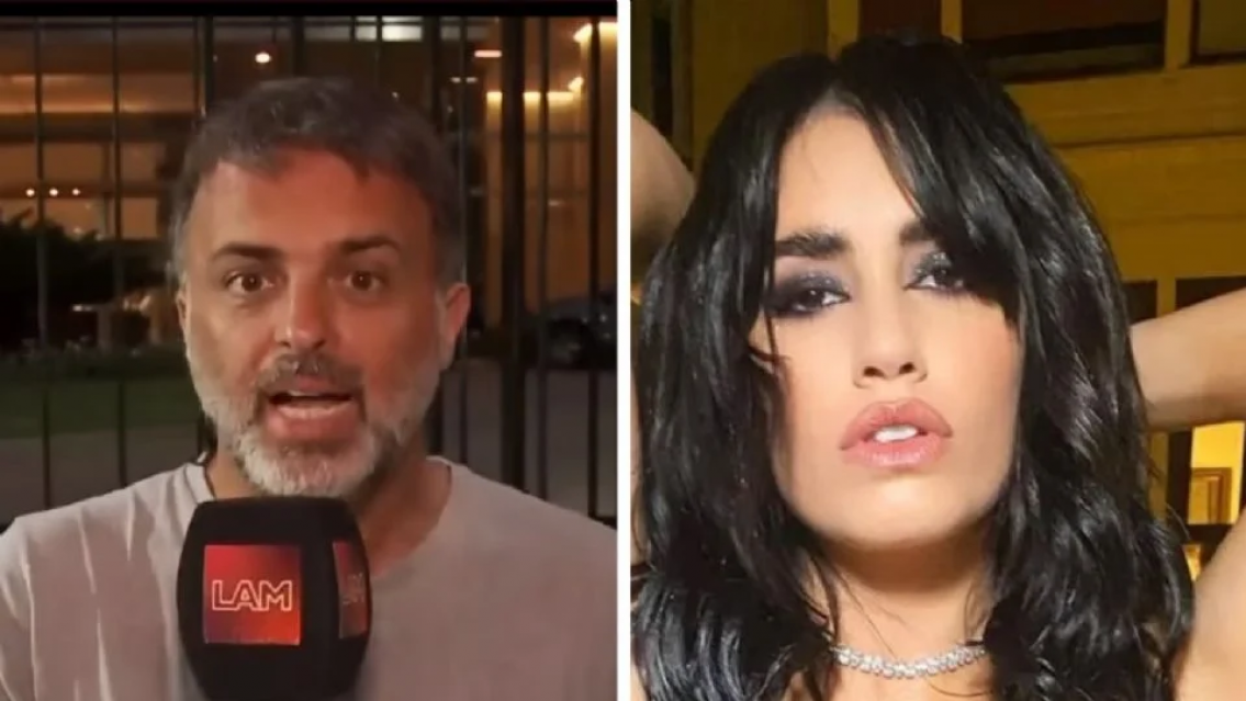 "Está nerviosa", custodios de Lali agredieron a un cronista de LAM. Todo mal