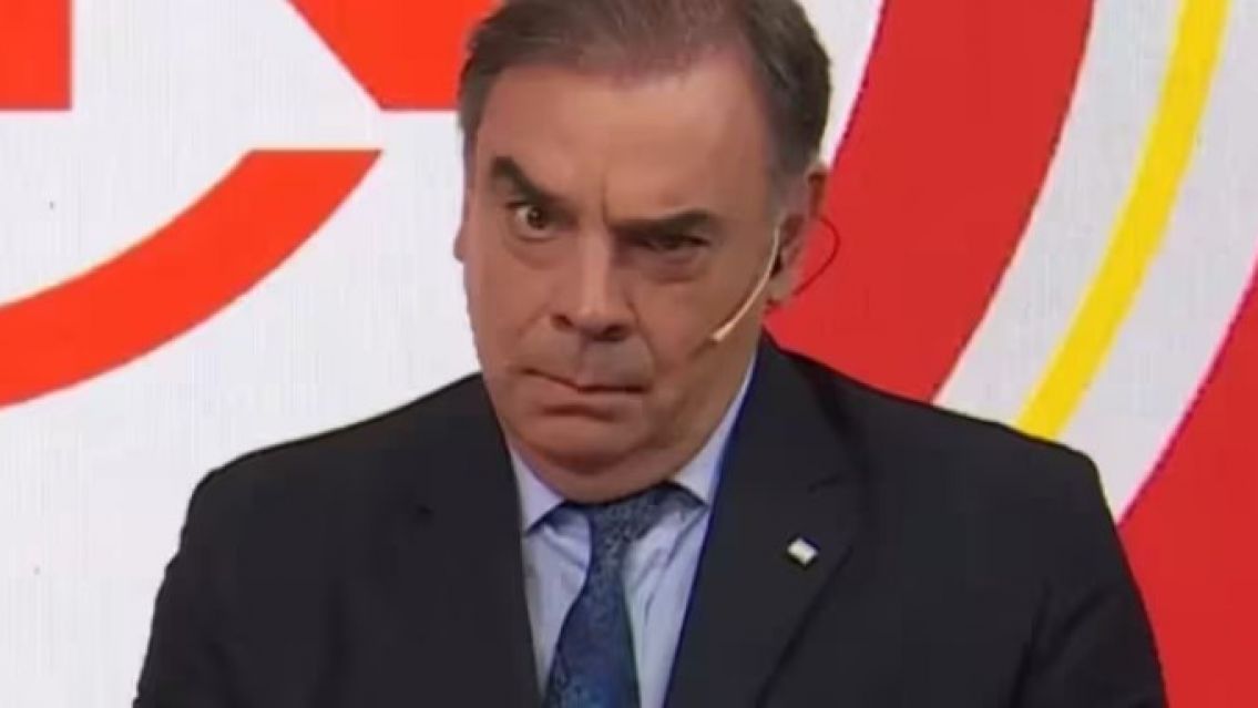 Luis Otero tuvo que abandonar el programa en vivo ¿Qué le pasó?