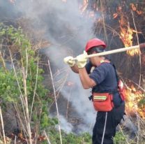 Brutal incendio en el Ingenio La Esperanza: Piden circular con precaución por ruta 34