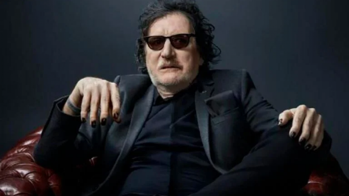 C�mo est� Charly Garc�a hoy: filtraron la foto