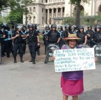 Desalojaron en Buenos Aires a integrantes del Tercer Mal&oacute;n de la Paz