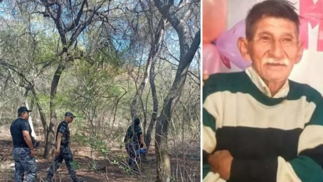 A más de 15 días de su desaparición, continúa la búsqueda de Gabriel Chávez de 86 años en Jujuy