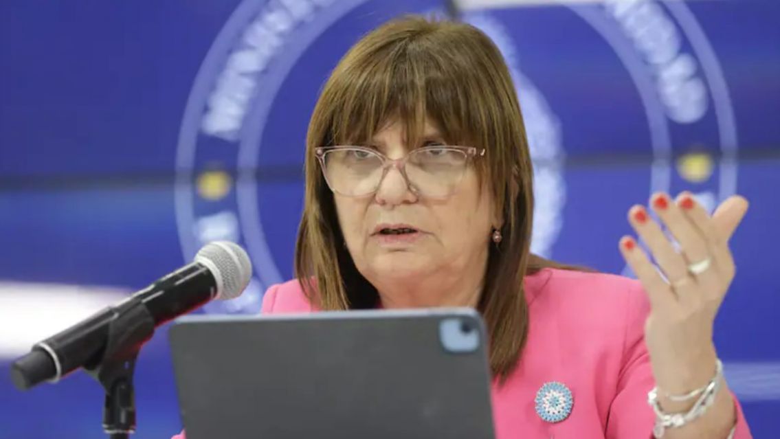 Dura advertencia de Bullrich por la marcha del 20D: "Que se queden en su casa o vayan a trabajar"