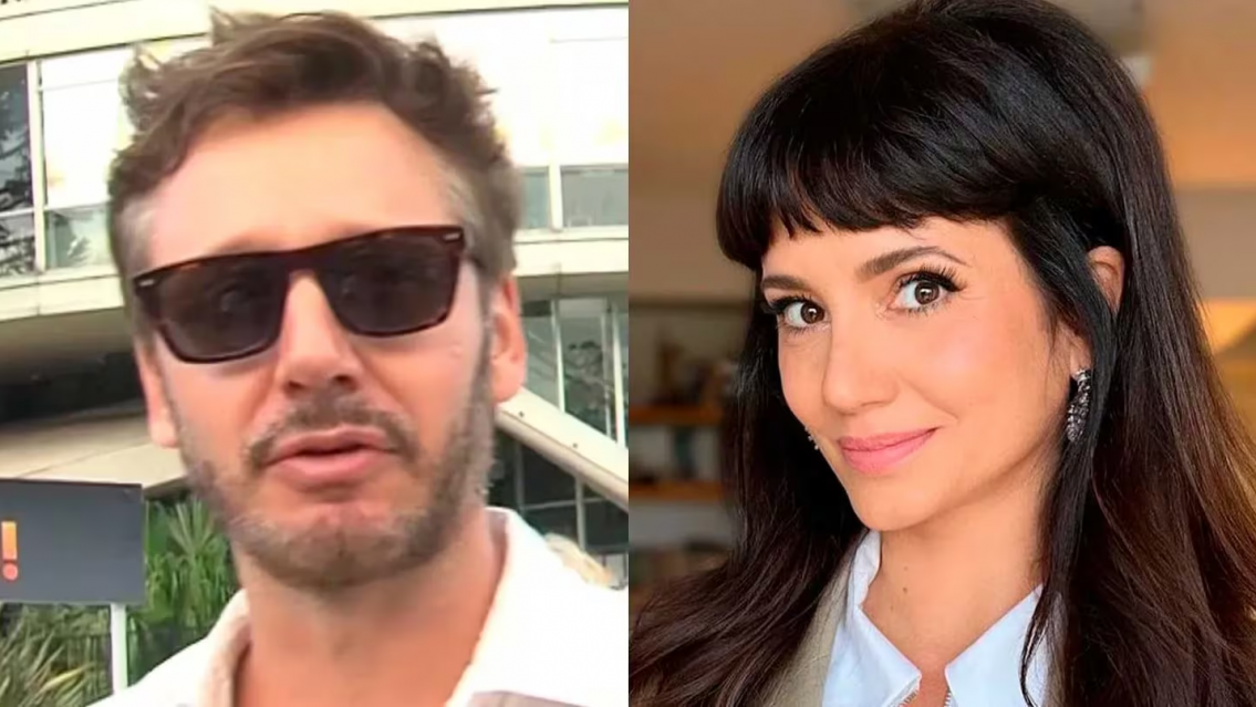 Los agarraron infragantis en un trio: Benjamín Vicuña, Griselda Siciliani y quién más