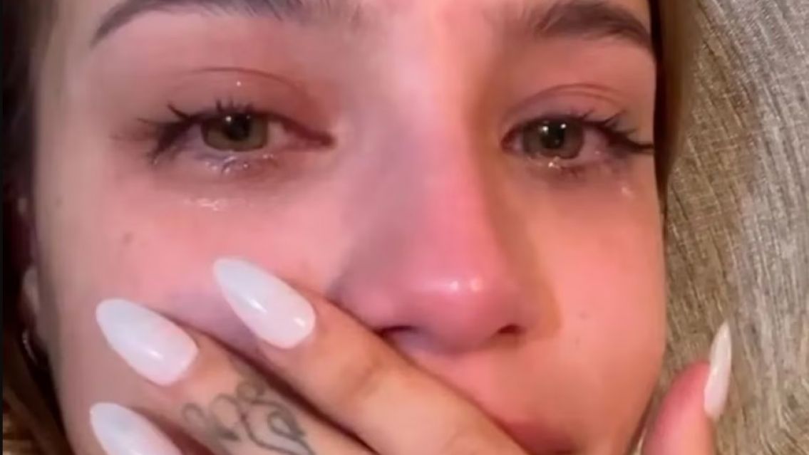 El inquietante mensaje de Emilia Mernes tras el violento temporal: "Tengo miedo"