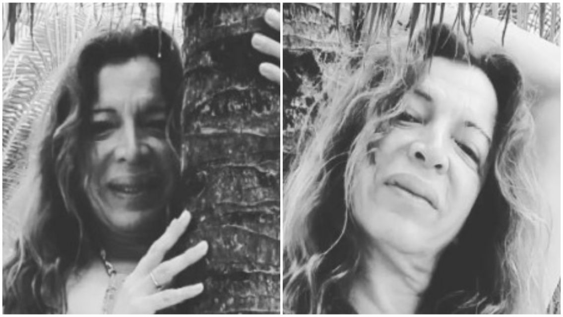 Las fotos de Lizy Tagliani en la playa: "Se le ve�a..."