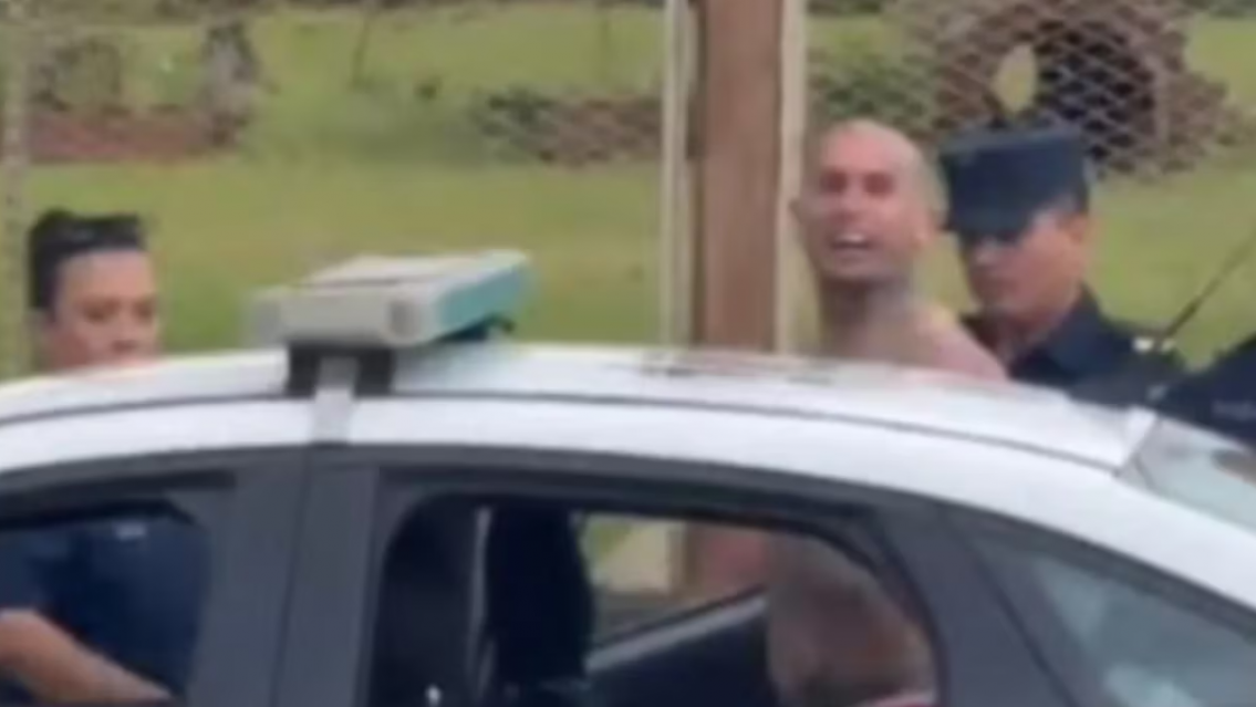 "Tomatela, muerto de hambre": Ke Personajes mostr� su peor cara antes de ser detenido