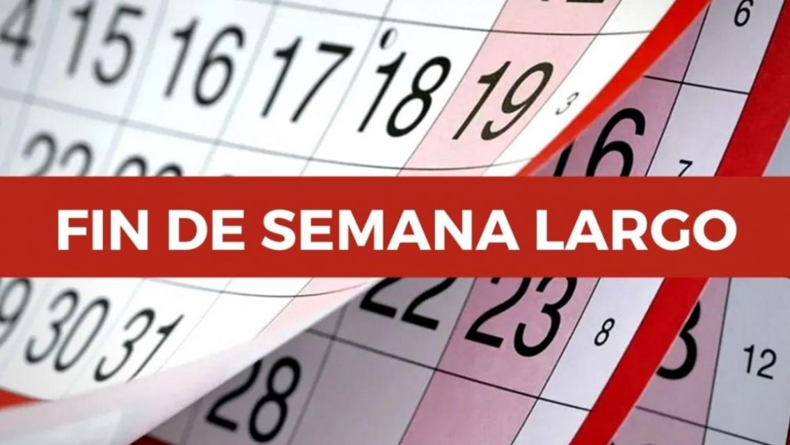 Fin de semana extra largo para miles de juje�os: del 22 al 26