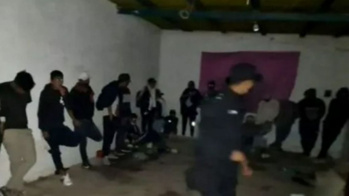 Decenas de menores detenidos en fiestas clandestinas, estaban todos borrachos