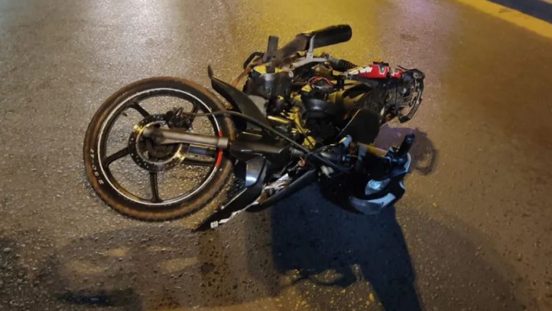Brutal accidente de moto se cobro la vida de un jujeño en Ciudad de Nieva
