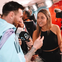 De novela, L&iacute;o Messi, Anto Roccuzzo y Sofi Mart&iacute;nez. Rumores, celos y distanciamiento