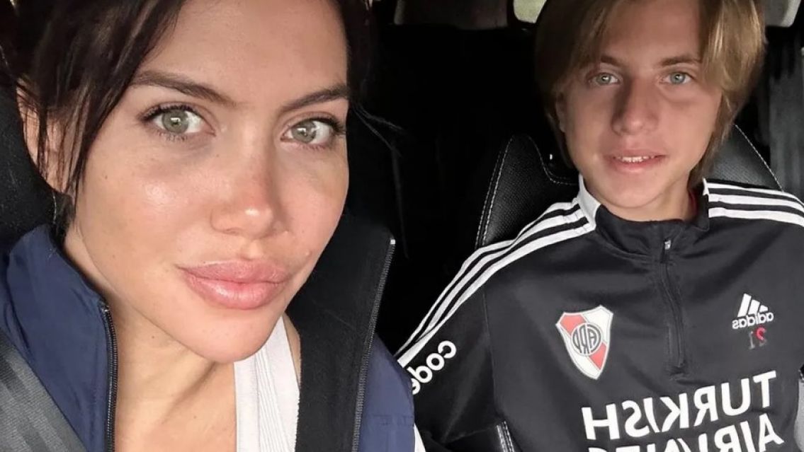 Se conoci� la fuerte frase de Valentino L�pez cuando se enter� de que Wanda Nara ten�a leucemia