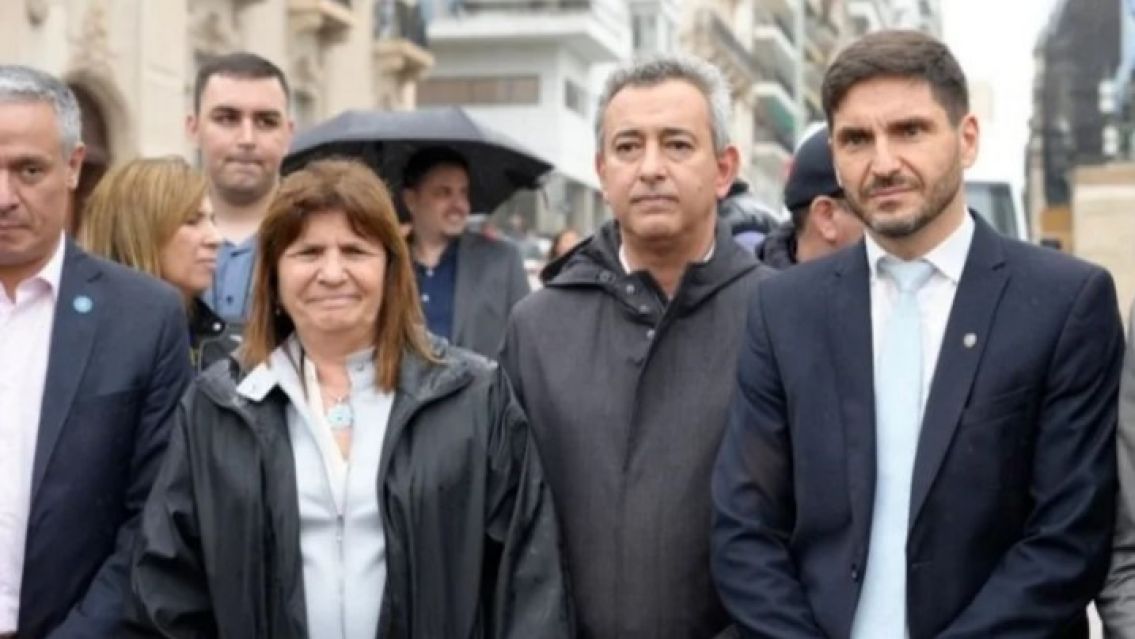 Bullrich, sobre su plan antinarco en Rosario: "Vamos a mantener ciertos secretos"