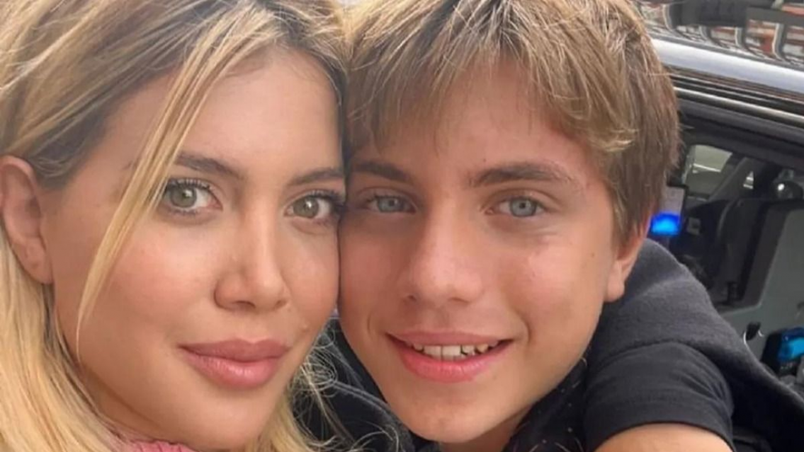 Conmovedor: "mi mamá se está muriendo", las palabras del hijo mayor de Wanda Nara