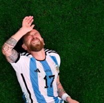 El triste mensaje del "Papu" Gómez en el aniversario de la Selección Argentina