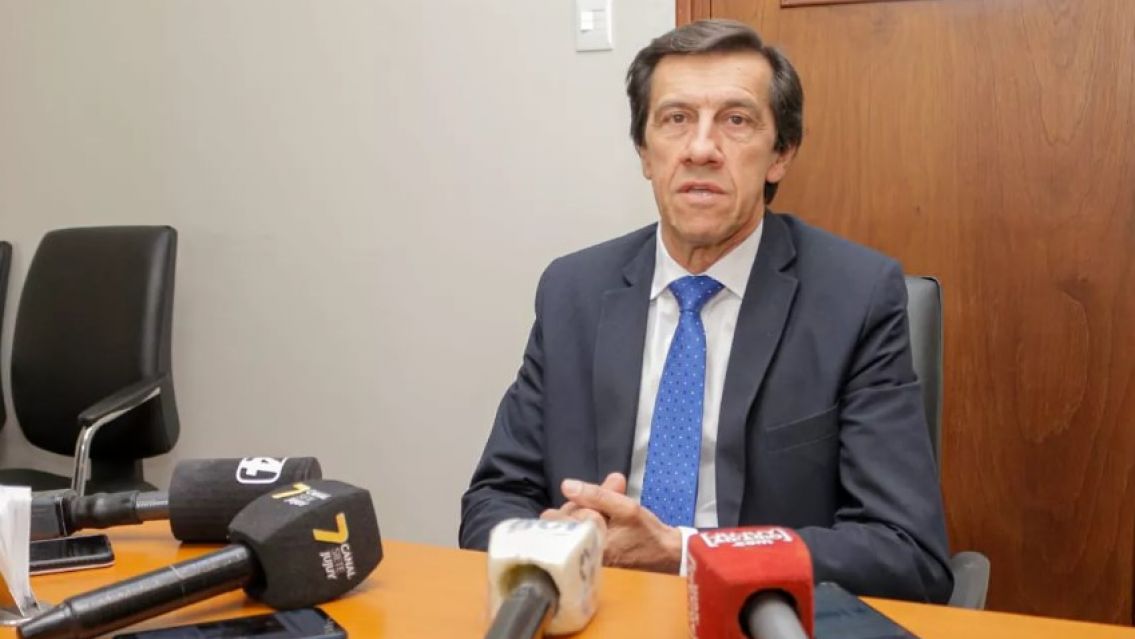 Carlos Sadir: "Estoy preocupado por lo que viene"