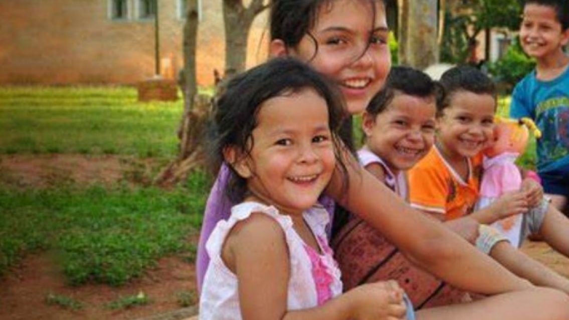 Cinco hermanitos de C�rdoba esperan que los adopte una familia de cualquier parte del pa�s