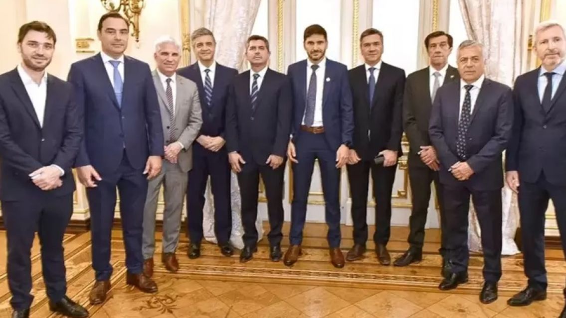 Javier Milei y gobernadores en la Casa Rosada: lo que se debatió en la reunión