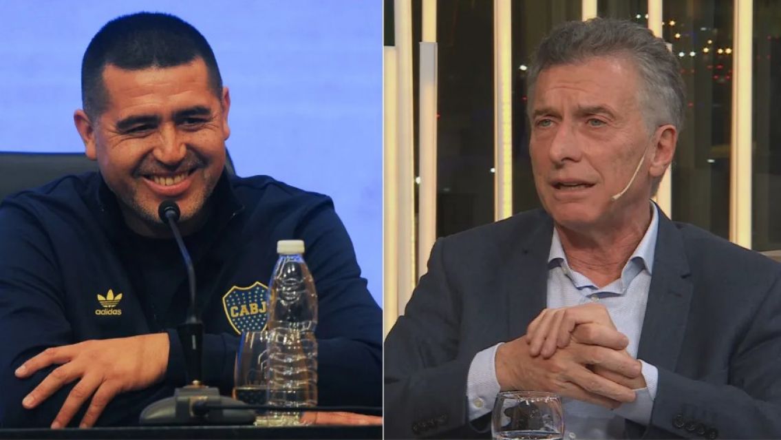 La dur�sima cr�tica de Mauricio Macri a Juan Rom�n Riquelme tras las elecciones en Boca