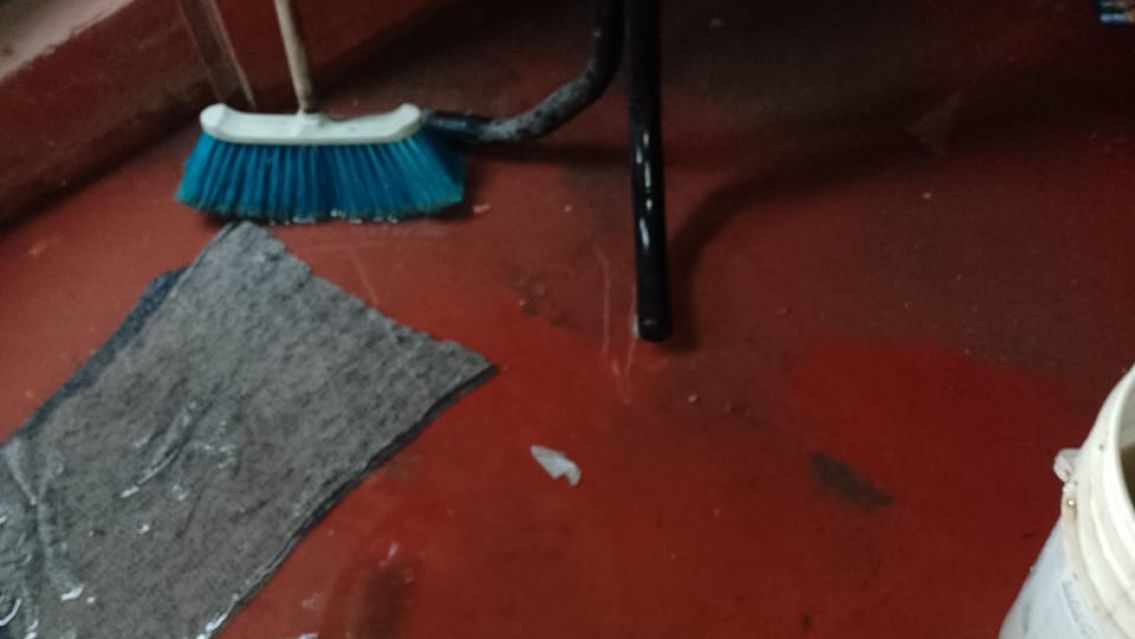 La falta de obras en Palpal� qued� expuesta con la tormenta de ayer