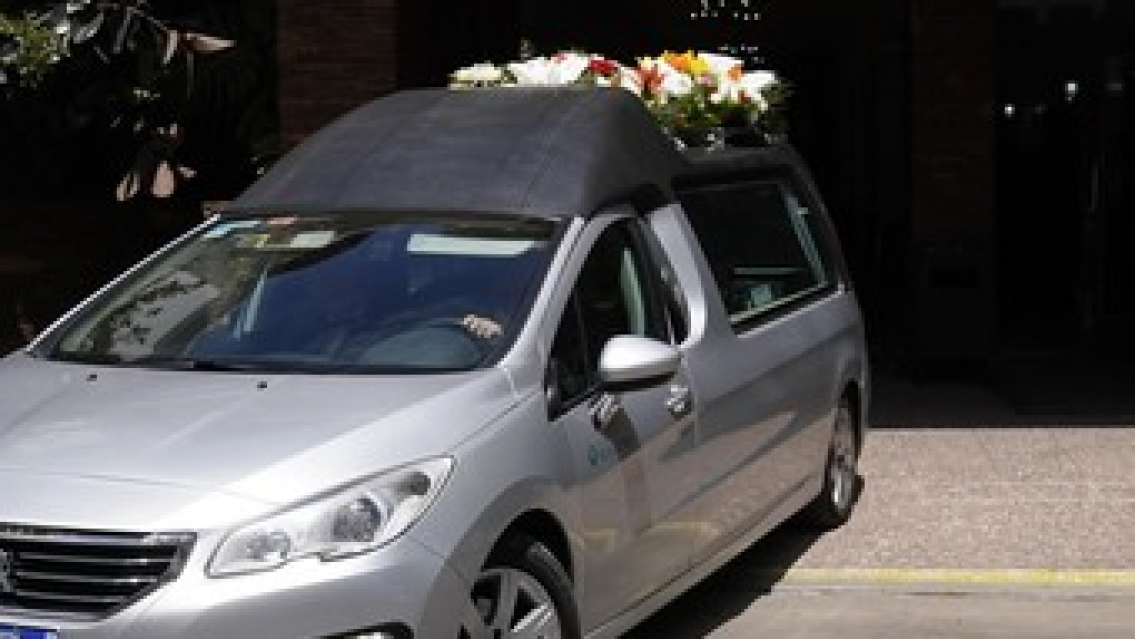 Conmueve el caso del padre que murió abrazado a su hijito. Q.E.P.D