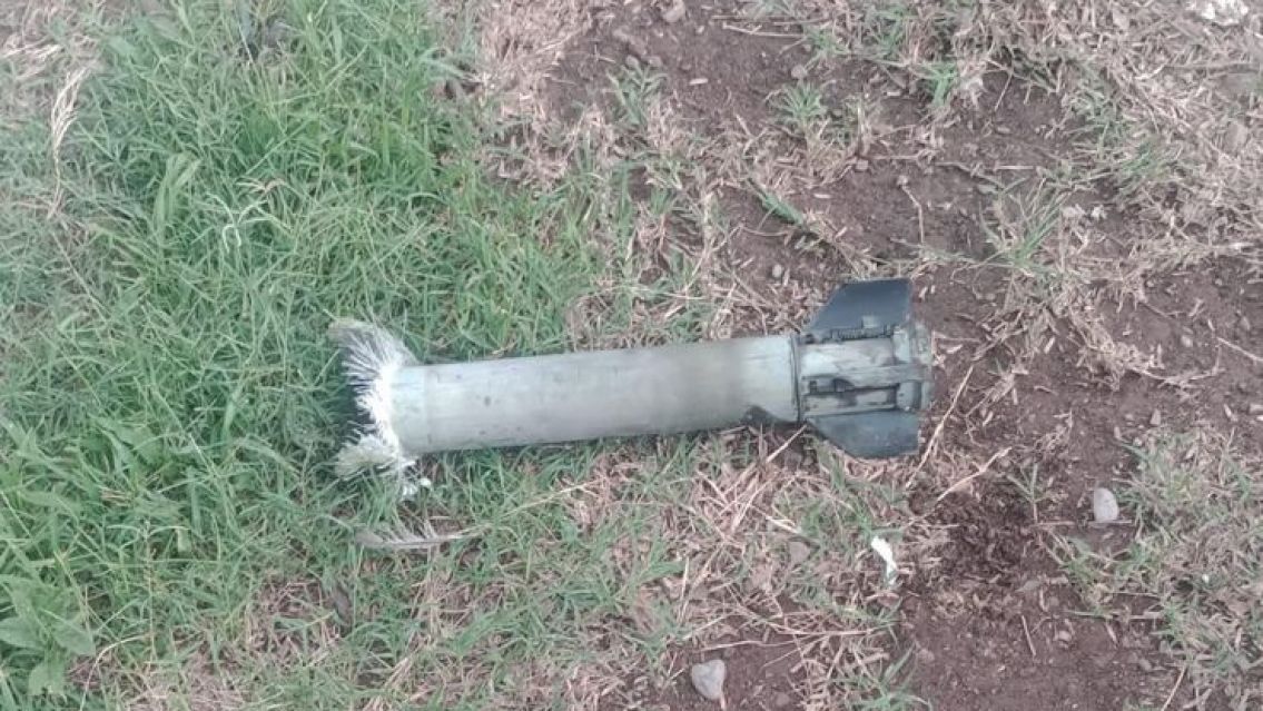 Otra vez los misiles caen del cielo en Jujuy: Alerta y preocupación de los vecinos