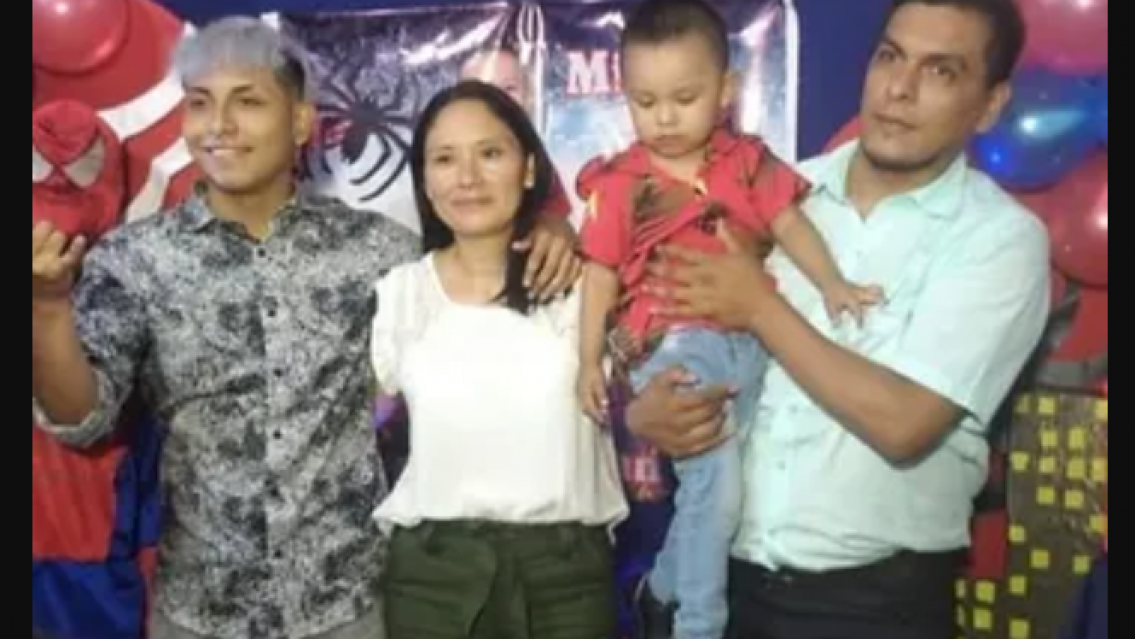 Joven juje�o se cay� de la moto, su familia necesita ayuda para los medicamentos