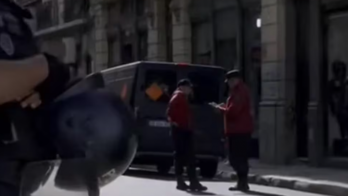 Un d�a antes del 20 de diciembre encontraron m�s de mil granadas a metros del Obelisco