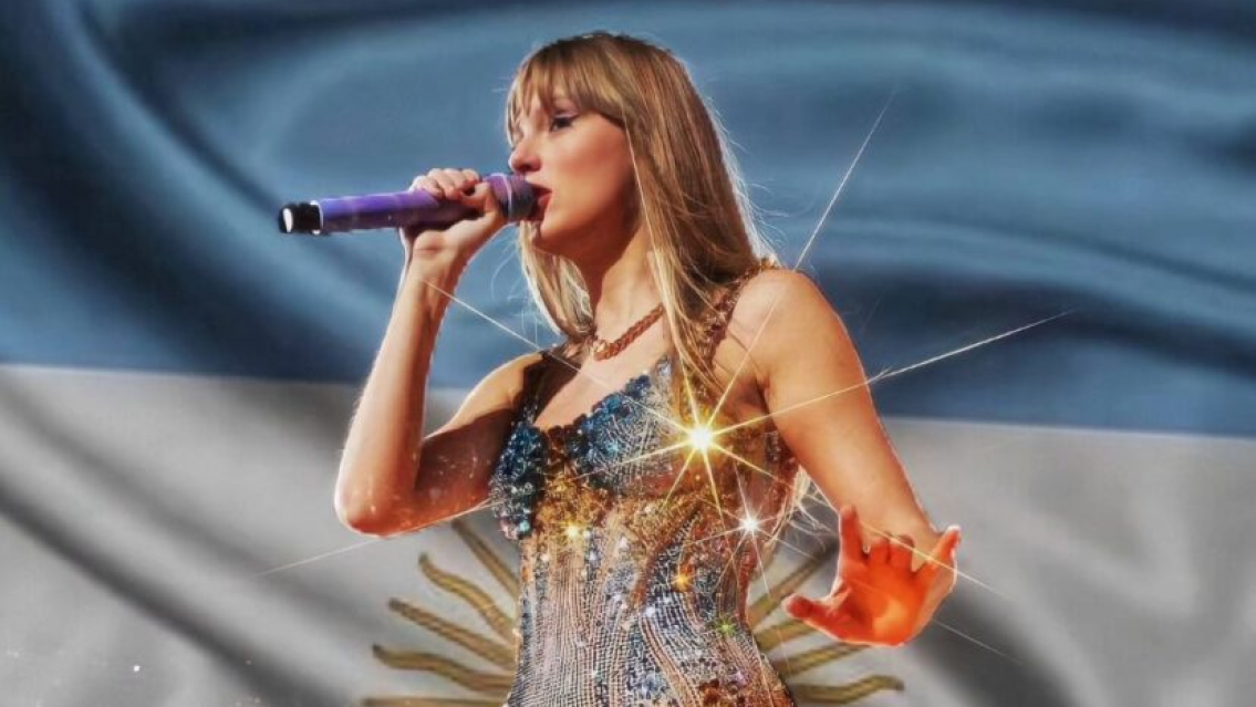 ¡Impresionante! Fátima Florez imita a Taylor Swift a la perfección en su nuevo espectáculo