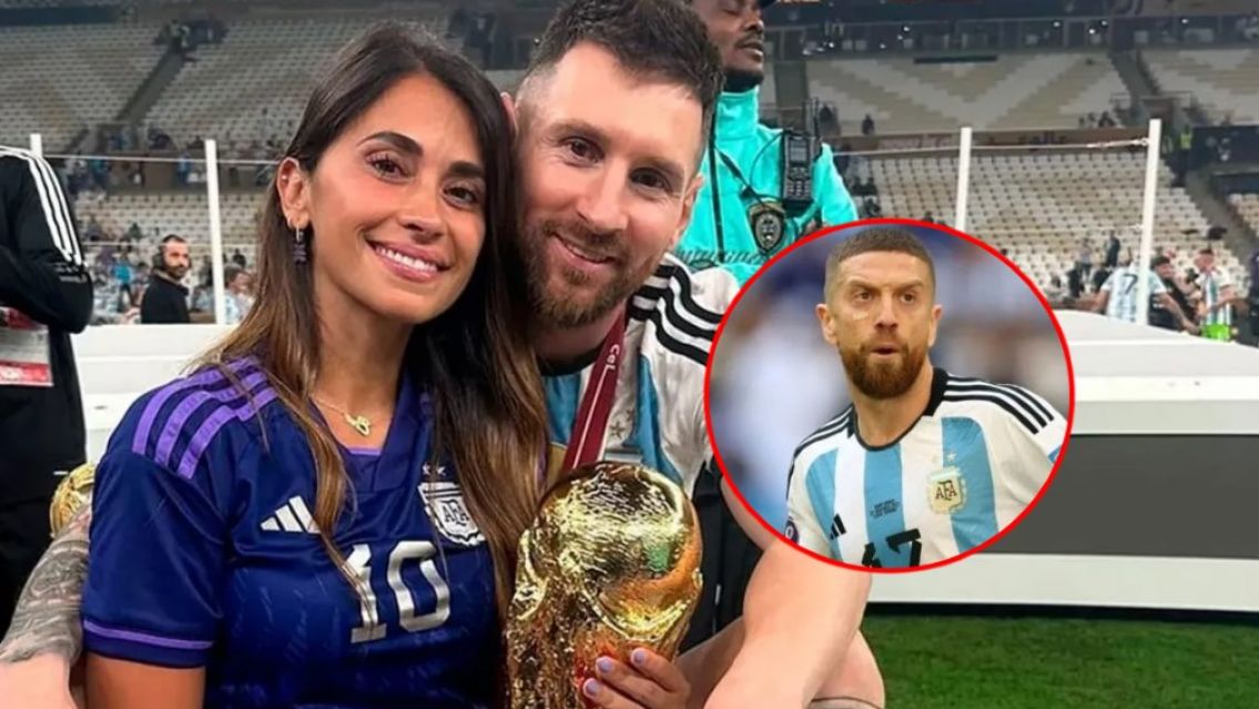 �Antonela Roccuzzo y el Papu G�mez? El motivo por el qu� Messi se distanci�