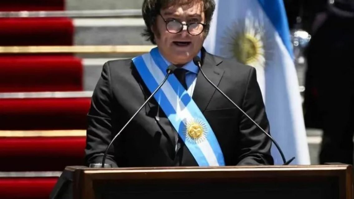 Drástico cambio en la Cadena Nacional de Milei ¿Qué pasó?