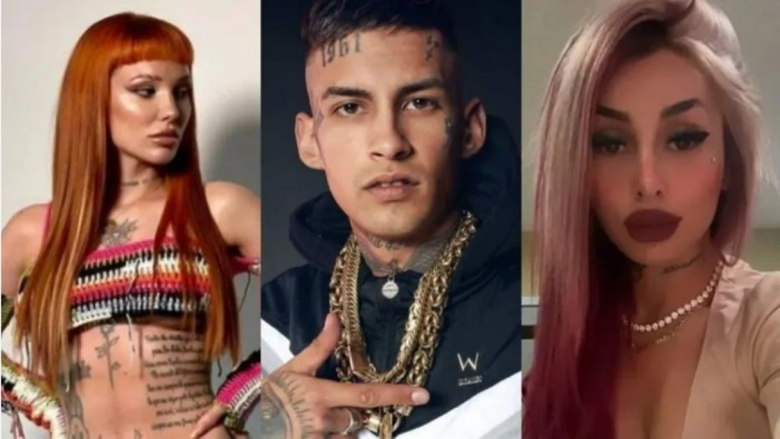 Tamara B�ez, celosa de La Joaqui por su relaci�n con L-Gante: "No me hagas esto..."