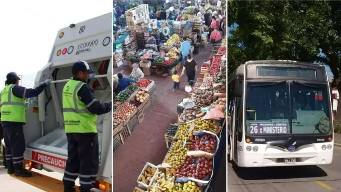 As� funcionar�n los servicios municipales el fin de semana de A�o Nuevo