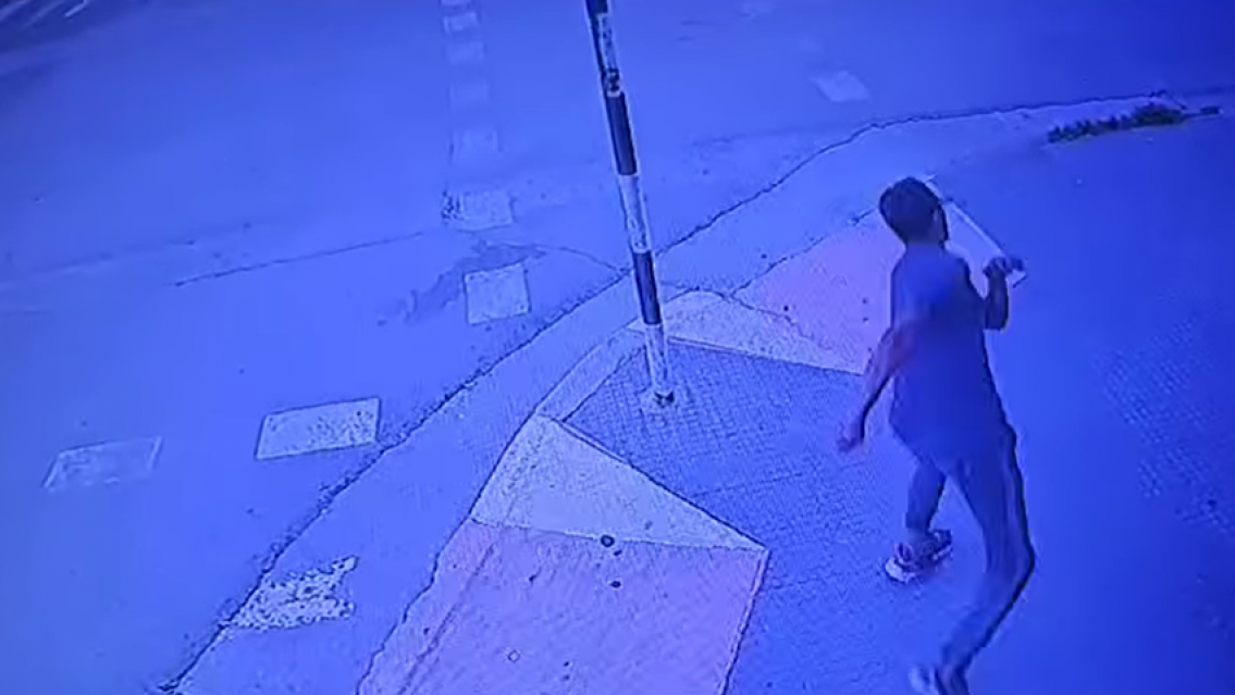 Agarraron a la banda que tenia en vilo a Ciudad Nieva: Se los ve clarito en el video