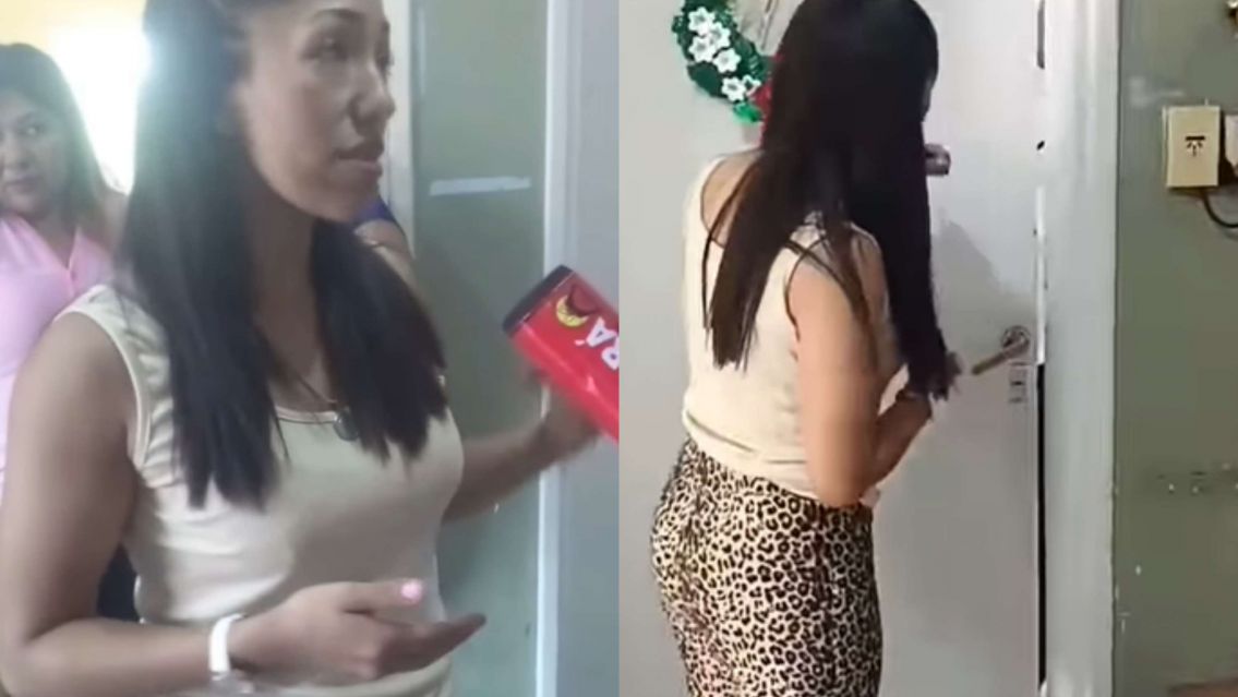 Video y esc�ndalo en Perico: Le cerraron la puerta en la cara a una concejal