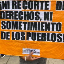 EN VIVO: Marchas en contra de Milei por el centro de Jujuy