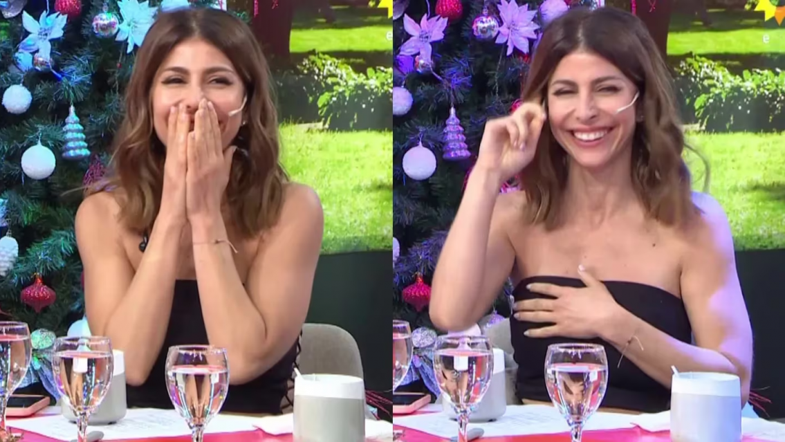 Mal momento de periodista en vivo en su programa, "se le vio todo"