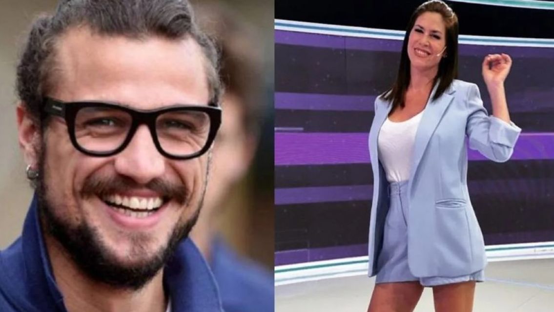 Daniel Osvaldo de novio con una periodista K: Se enojó cuando le preguntaron