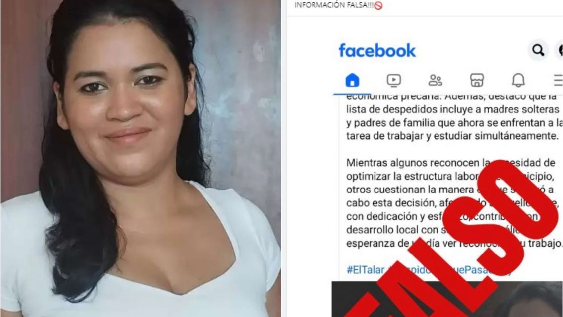 Laura Quintana usa las redes del municipio para desmentir noticias en su contra