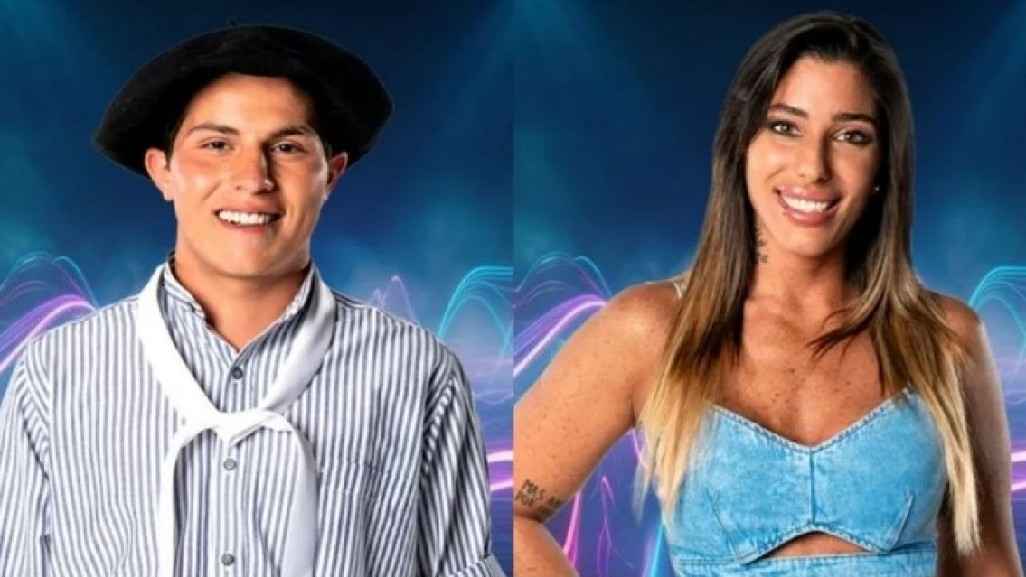 Williams le pidió un beso a Cata en "Gran Hermano 2023? y las redes enfurecieron: "Después llora por la novia"