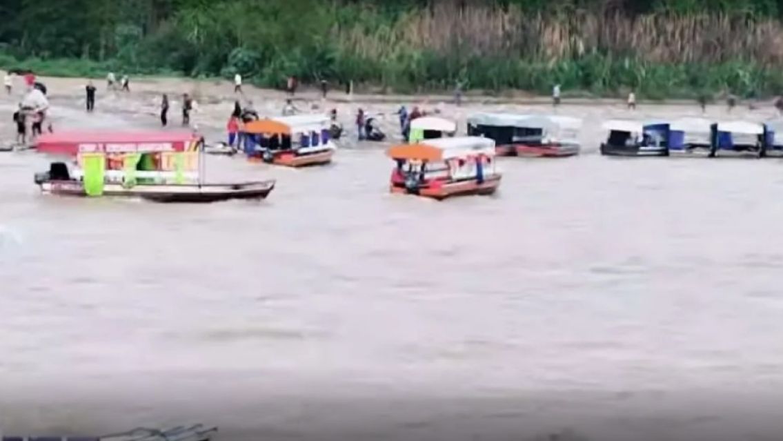 En plena crisis, bolivianos cruzan de forma clandestina carne y no pagan un peso