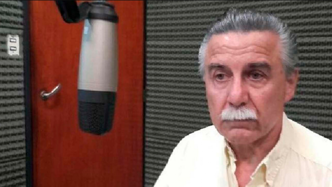 Alberto Nallar habló de su condena: "quieren disciplinar a la sociedad"