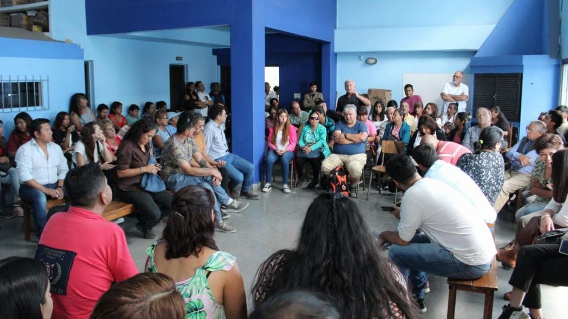 Asamblea peronista en Jujuy: Furiosos con las medidas de Milei