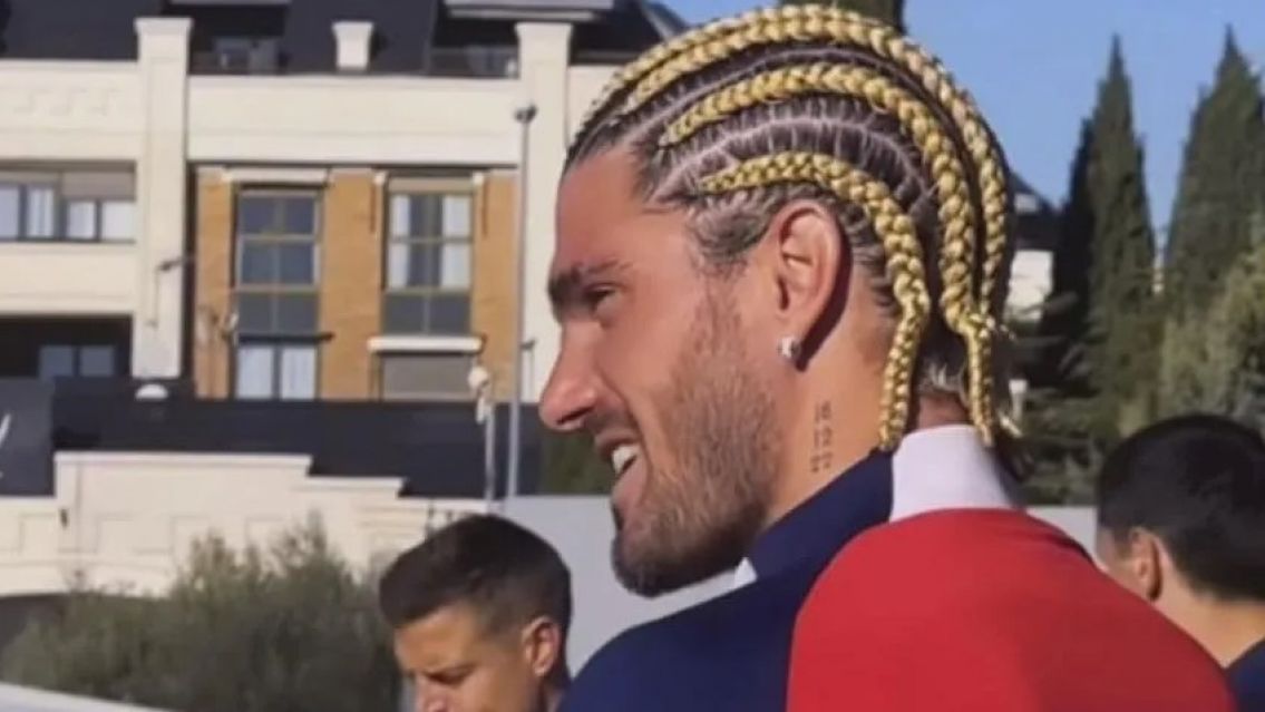 El nuevo look de Rodrigo De Paul que volvi� locos a sus fans: "Re lindo"