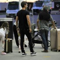 Benjamín Vicuña sacó del país a los hijos de Pampita y la China Suárez