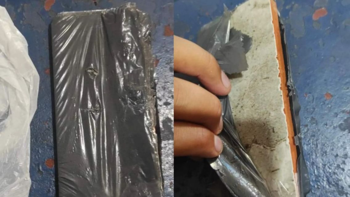 Jujeña quiso comprar un celular "robado" pero le vendieron un pedazo de cerámico