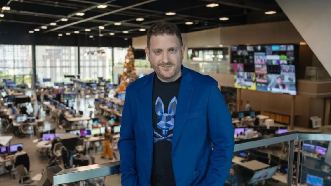 Jonatan Viale vuelve a la TV: "Siempre fue mi sueño trabajar acá"