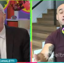 Ricardo Canaletti se cruzó con Esteban Trebucq, lo insultó y se fue del aire de "Mañanísima"