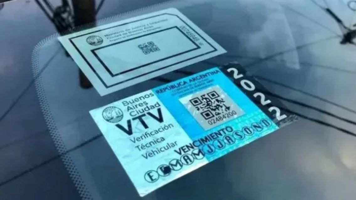 La VTV y el seguro automotor contin�an siendo obligatorios para circular